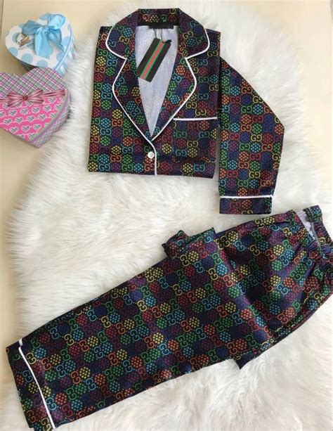 gucci pajamas|high end christmas pajamas.